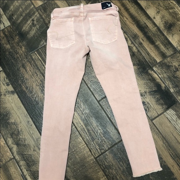 AEO Dusty Rose Jeggings - Picture 4 of 6